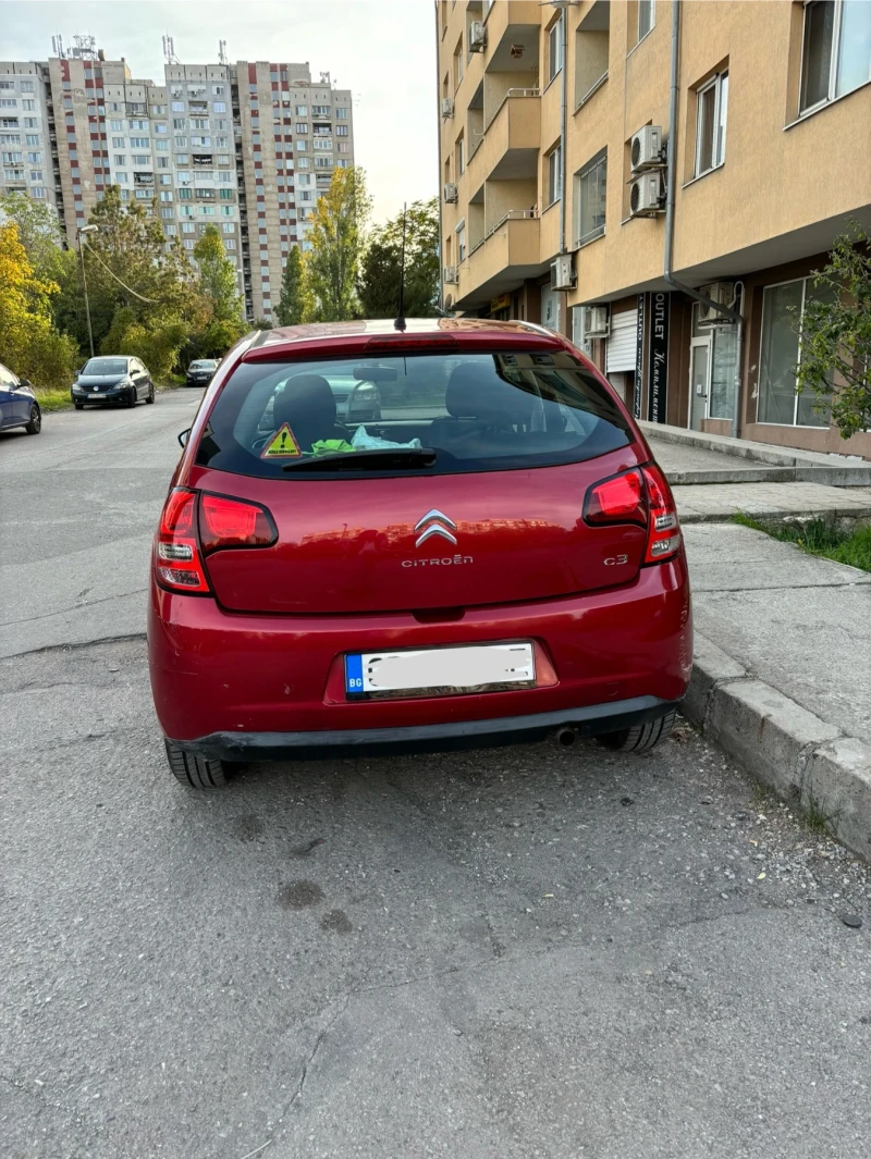 Citroen C3 1.0, снимка 6 - Автомобили и джипове - 49584836