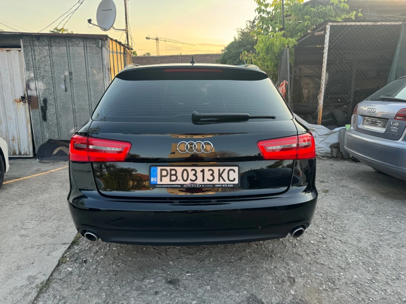 Audi A6 3.0TDi 245HP QUATTRO 8ZTF KOJA NAVI FUUL 2013G, снимка 6 - Автомобили и джипове - 52441686