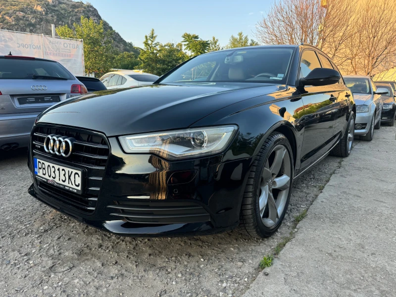 Audi A6 3.0TDi 245HP QUATTRO 8ZTF KOJA NAVI FUUL 2013G, снимка 2 - Автомобили и джипове - 52441686