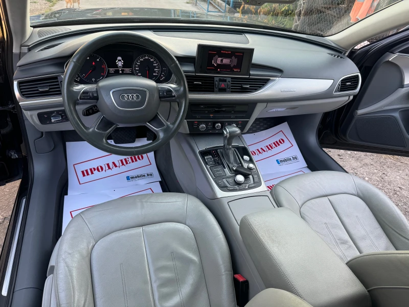 Audi A6 3.0TDi 245HP QUATTRO 8ZTF KOJA NAVI FUUL 2013G, снимка 11 - Автомобили и джипове - 52441686
