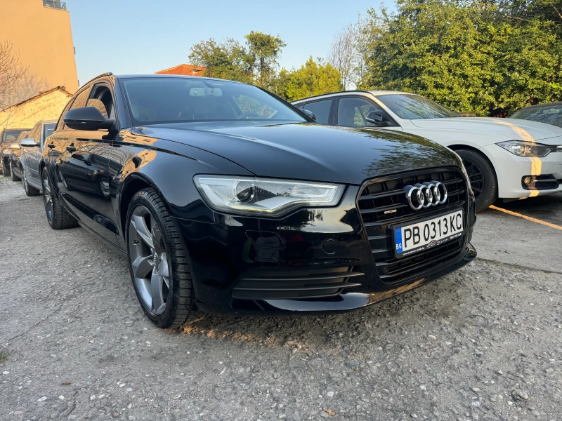 Audi A6 3.0TDi 245HP QUATTRO 8ZTF KOJA NAVI FUUL 2013G, снимка 4 - Автомобили и джипове - 52441686