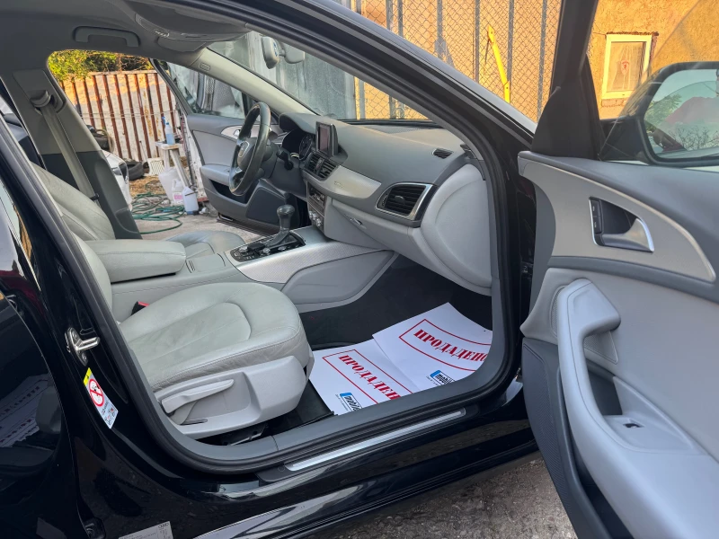 Audi A6 3.0TDi 245HP QUATTRO 8ZTF KOJA NAVI FUUL 2013G, снимка 14 - Автомобили и джипове - 52441686