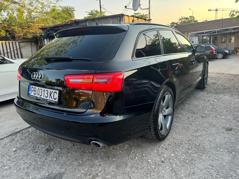 Audi A6 3.0TDi 245HP QUATTRO 8ZTF KOJA NAVI FUUL 2013G, снимка 5 - Автомобили и джипове - 52441686