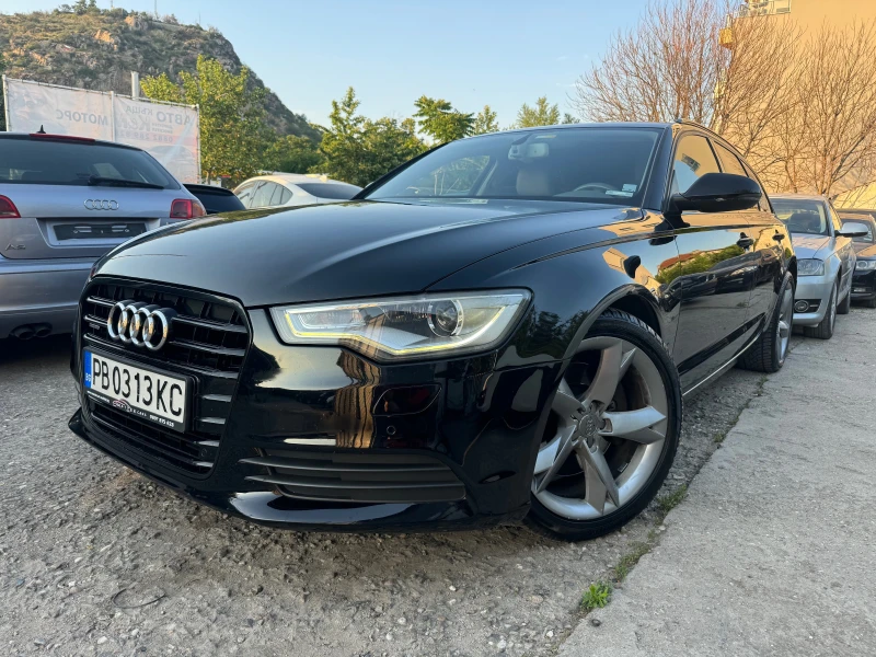 Audi A6 3.0TDi 245HP QUATTRO 8ZTF KOJA NAVI FUUL 2013G