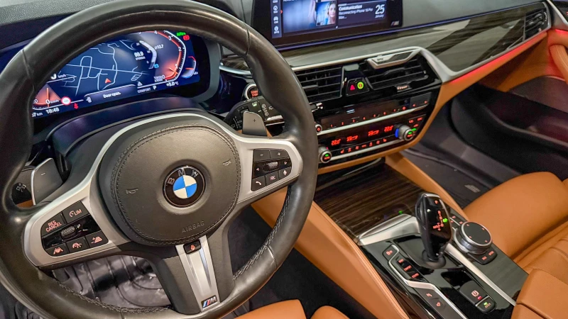 BMW 530 G-31 M Sports and M Aerodynamics package , снимка 6 - Автомобили и джипове - 52606050