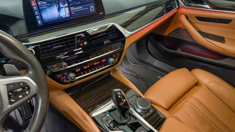 BMW 530 G-31 M Sports and M Aerodynamics package , снимка 7 - Автомобили и джипове - 52606050