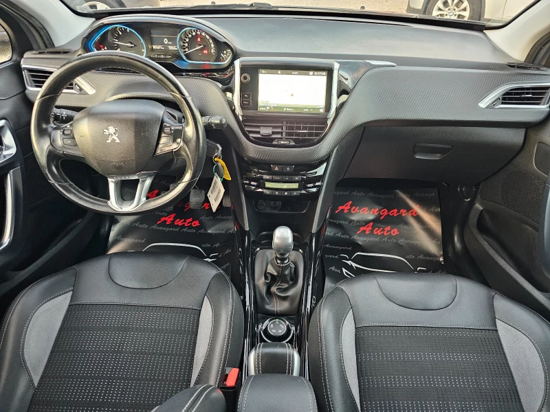 Peugeot 2008 1.5HDi, 102к.с., Allure , снимка 7 - Автомобили и джипове - 51897453