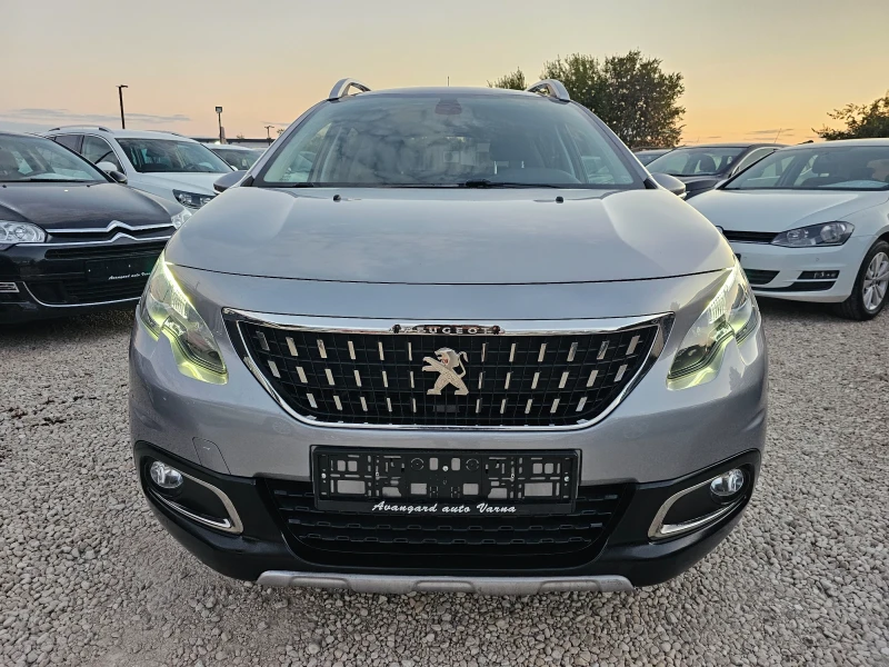 Peugeot 2008 1.5HDi, 102к.с., Allure , снимка 2 - Автомобили и джипове - 51897453