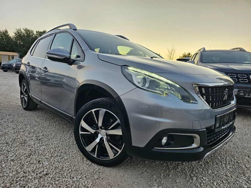 Peugeot 2008 1.5HDi, 102к.с., Allure , снимка 3 - Автомобили и джипове - 51897453