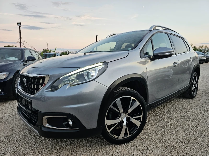 Peugeot 2008 1.5HDi, 102к.с., Allure 