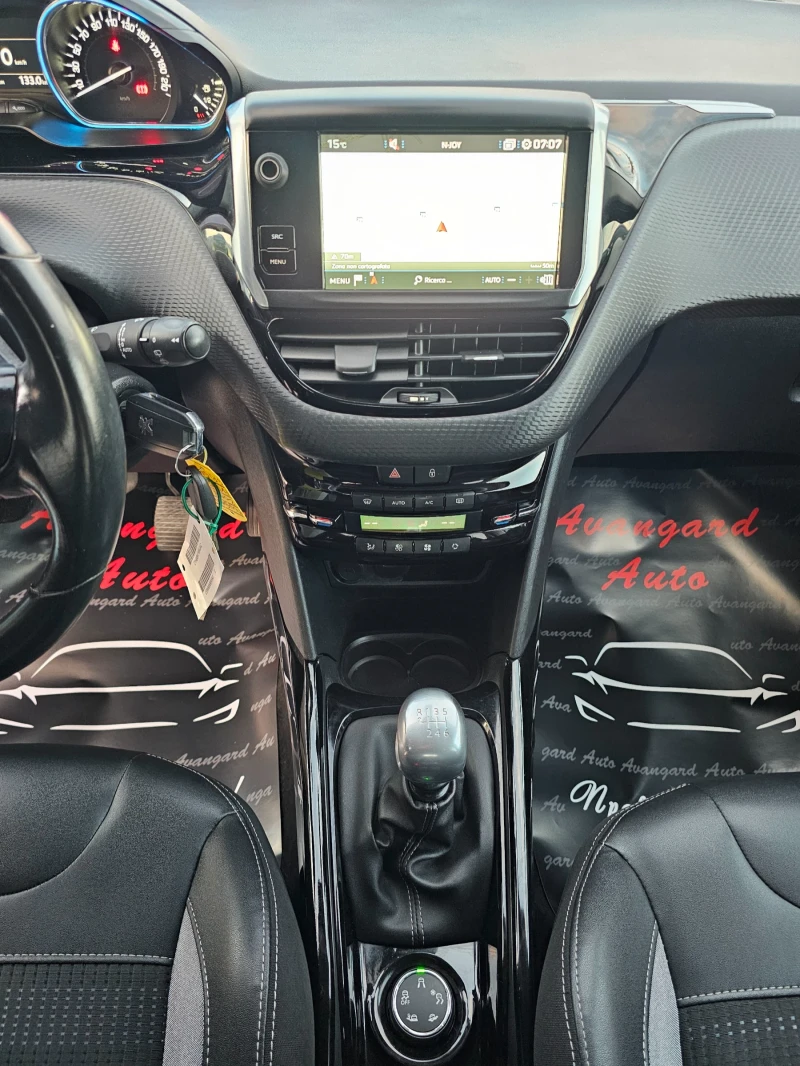 Peugeot 2008 1.5HDi, 102к.с., Allure , снимка 10 - Автомобили и джипове - 51897453