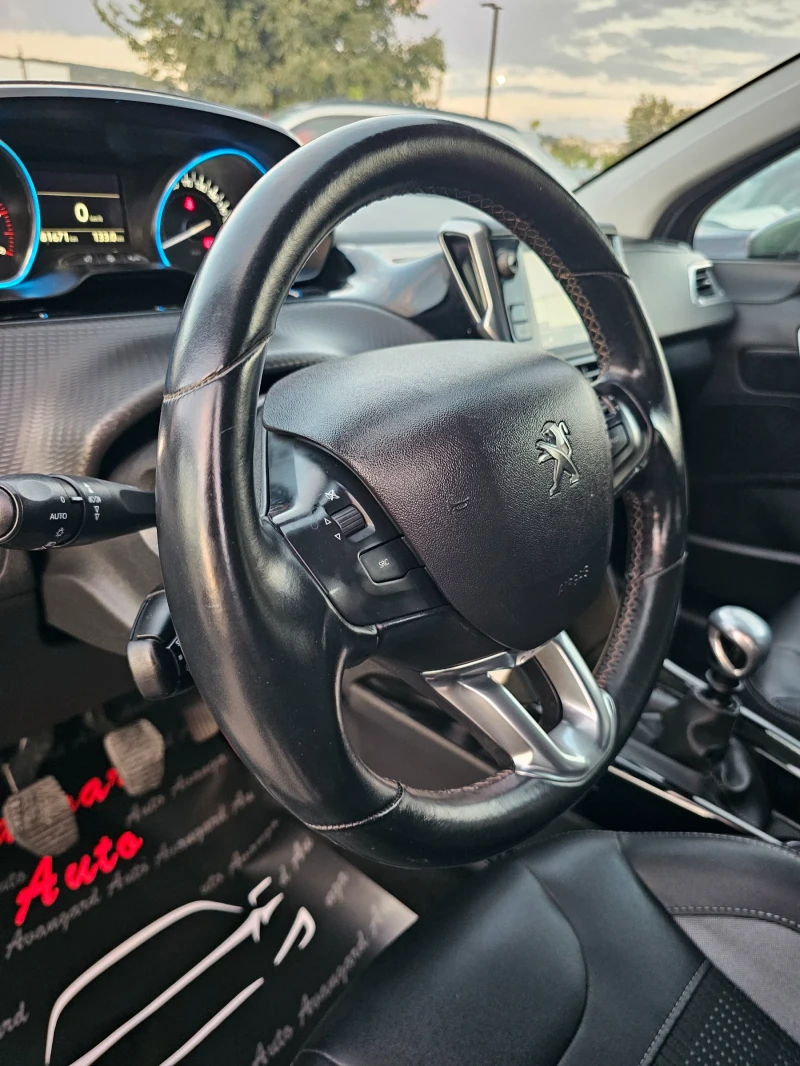 Peugeot 2008 1.5HDi, 102к.с., Allure , снимка 11 - Автомобили и джипове - 51897453