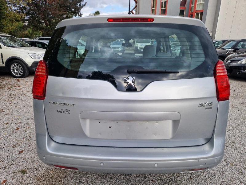 Peugeot 5008 1.6HDI/автоматик, снимка 6 - Автомобили и джипове - 51961742