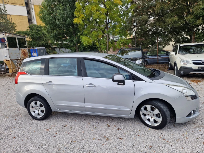 Peugeot 5008 1.6HDI/автоматик, снимка 4 - Автомобили и джипове - 51961742