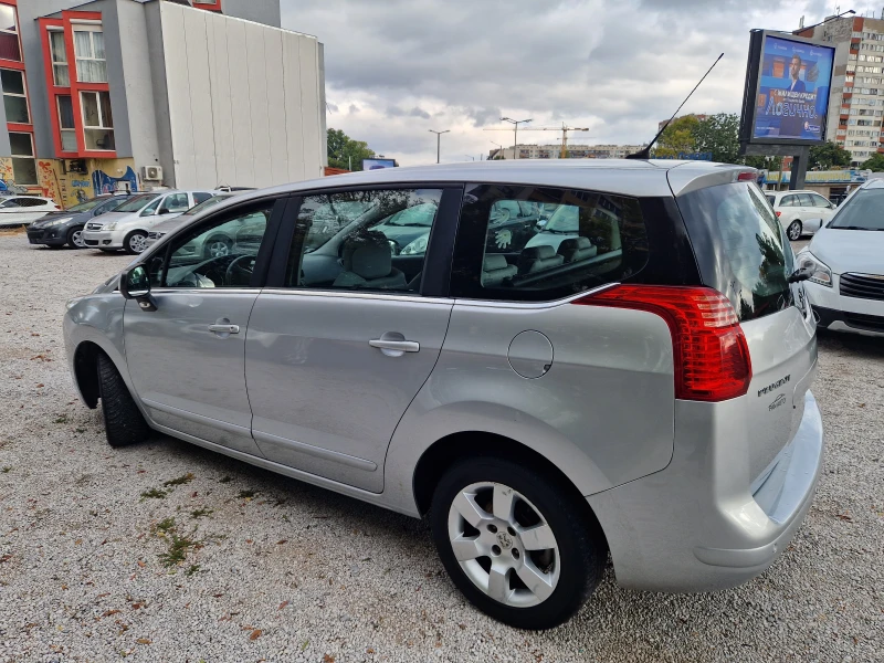 Peugeot 5008 1.6HDI/автоматик, снимка 8 - Автомобили и джипове - 51961742
