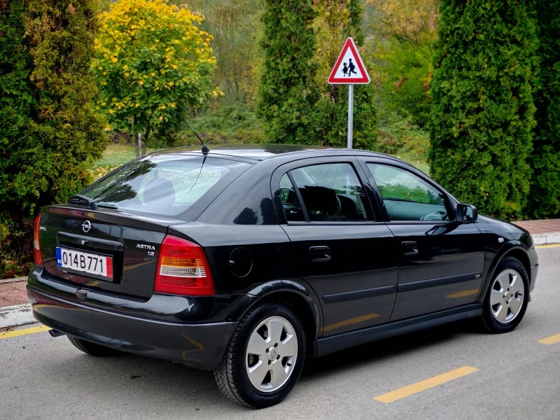 Opel Astra 1.6MI(84)* COMFORT-EDITION* НОВ ВНОС* , снимка 8 - Автомобили и джипове - 52055937