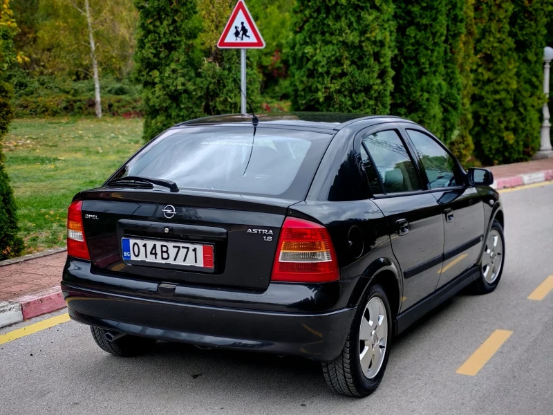 Opel Astra 1.6MI(84)* COMFORT-EDITION* НОВ ВНОС* , снимка 7 - Автомобили и джипове - 52055937