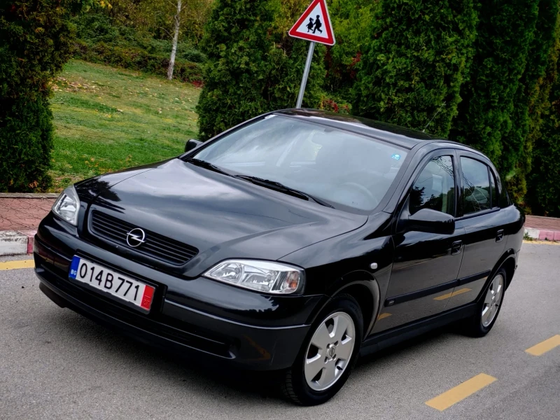 Opel Astra 1.6MI(84)* COMFORT-EDITION* НОВ ВНОС* , снимка 2 - Автомобили и джипове - 52055937