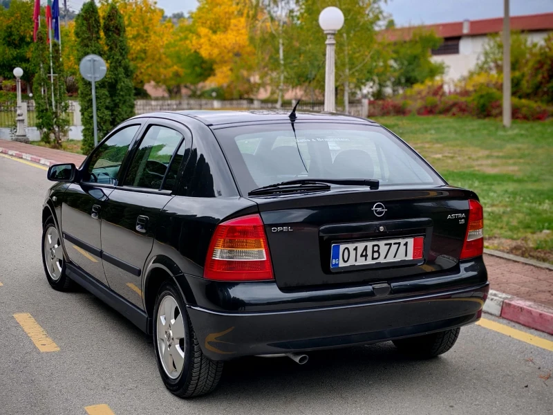 Opel Astra 1.6MI(84)* COMFORT-EDITION* НОВ ВНОС* , снимка 5 - Автомобили и джипове - 52055937