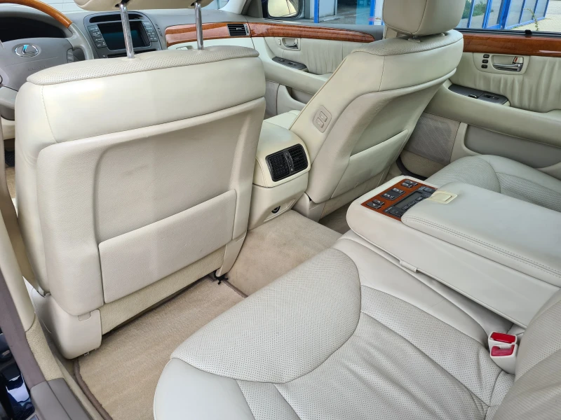 Lexus LS 430 President, снимка 14 - Автомобили и джипове - 52310102