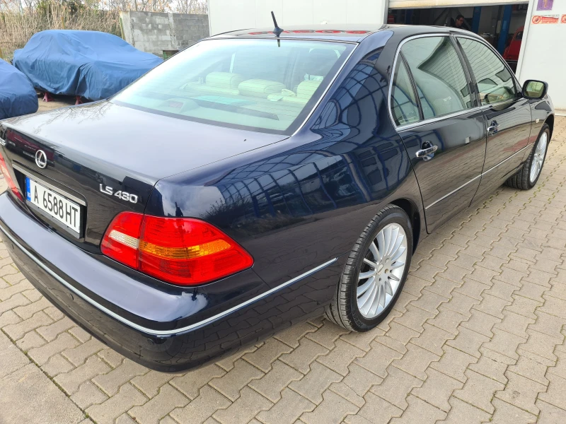 Lexus LS 430 President, снимка 3 - Автомобили и джипове - 52310102