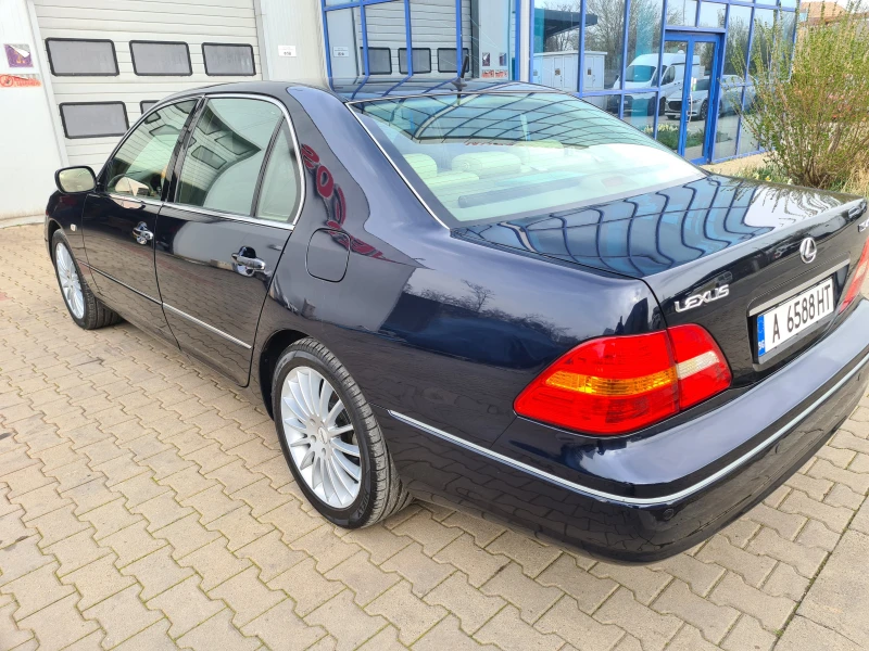 Lexus LS 430 President, снимка 4 - Автомобили и джипове - 52310102