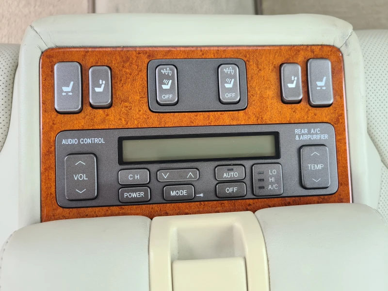 Lexus LS 430 President, снимка 13 - Автомобили и джипове - 52310102