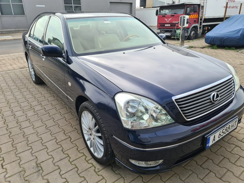 Lexus LS 430 President, снимка 2 - Автомобили и джипове - 52310102
