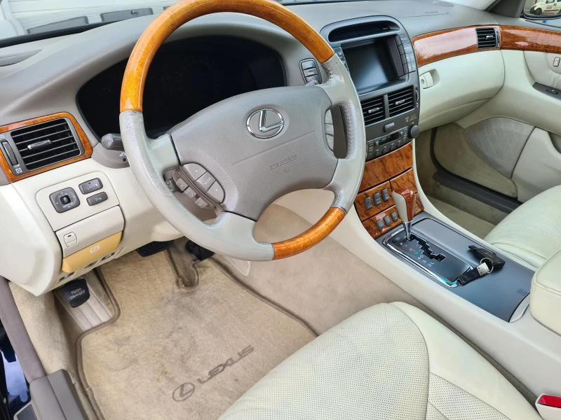 Lexus LS 430 President, снимка 8 - Автомобили и джипове - 52310102