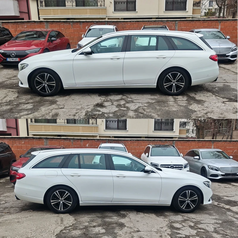 Mercedes-Benz E 220 FACE, AMG+ AVANTGARDE, АМБИЕНТ, КАМЕРА! , снимка 4 - Автомобили и джипове - 52444747