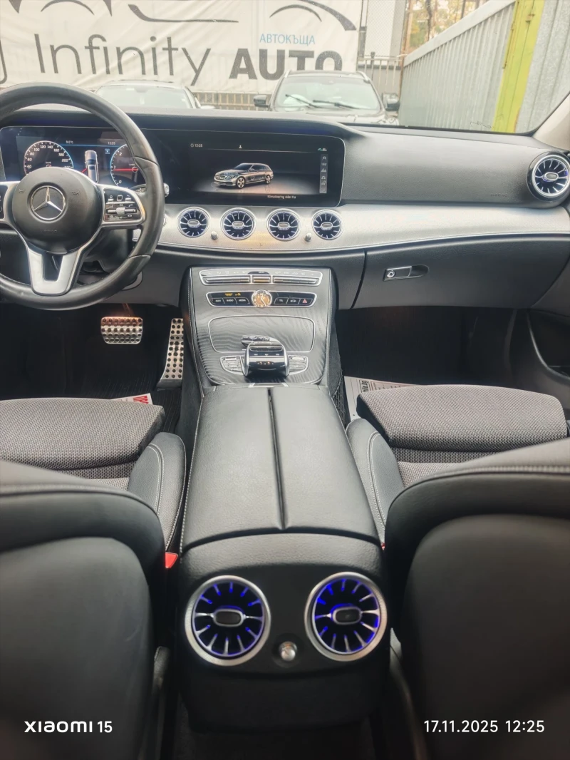 Mercedes-Benz E 220 FACE, AMG+ AVANTGARDE, АМБИЕНТ, КАМЕРА! , снимка 6 - Автомобили и джипове - 52444747