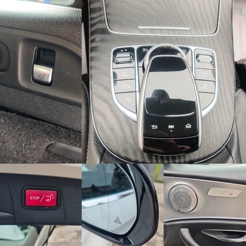 Mercedes-Benz E 220 FACE, AMG+ AVANTGARDE, АМБИЕНТ, КАМЕРА! , снимка 12 - Автомобили и джипове - 52444747