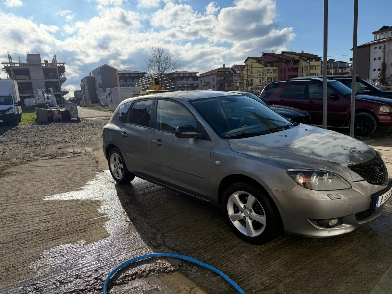 Mazda 3 1.6HDI 109ps, снимка 4 - Автомобили и джипове - 52613803