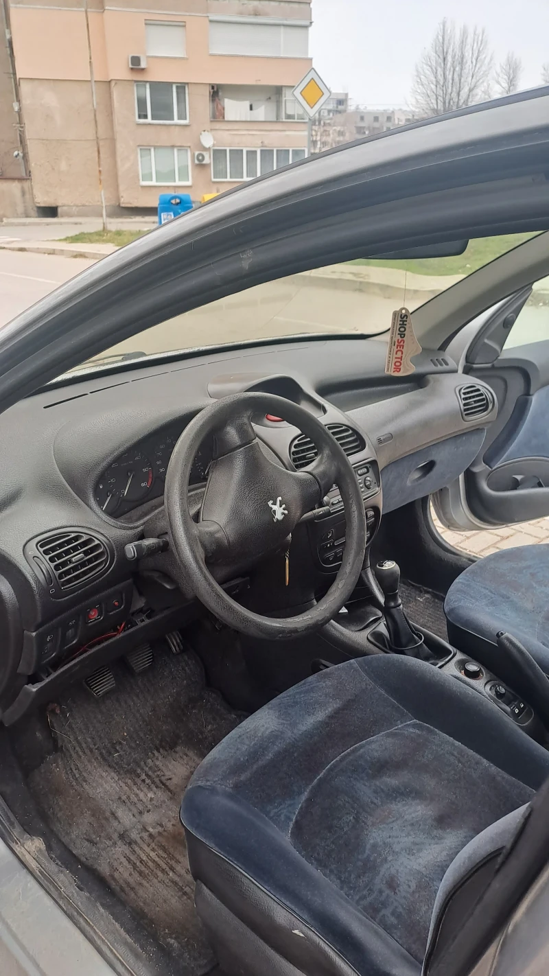 Peugeot 206, снимка 6 - Автомобили и джипове - 52790908