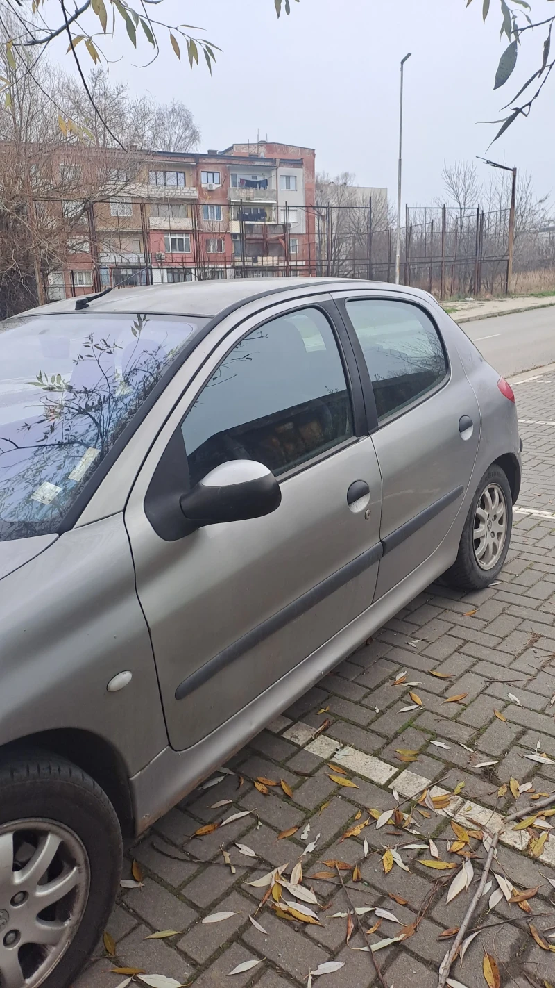 Peugeot 206, снимка 2 - Автомобили и джипове - 52790908