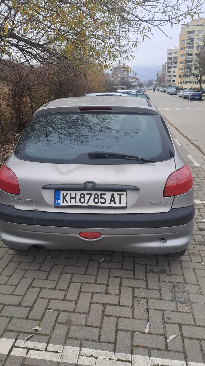 Peugeot 206, снимка 4 - Автомобили и джипове - 52790908