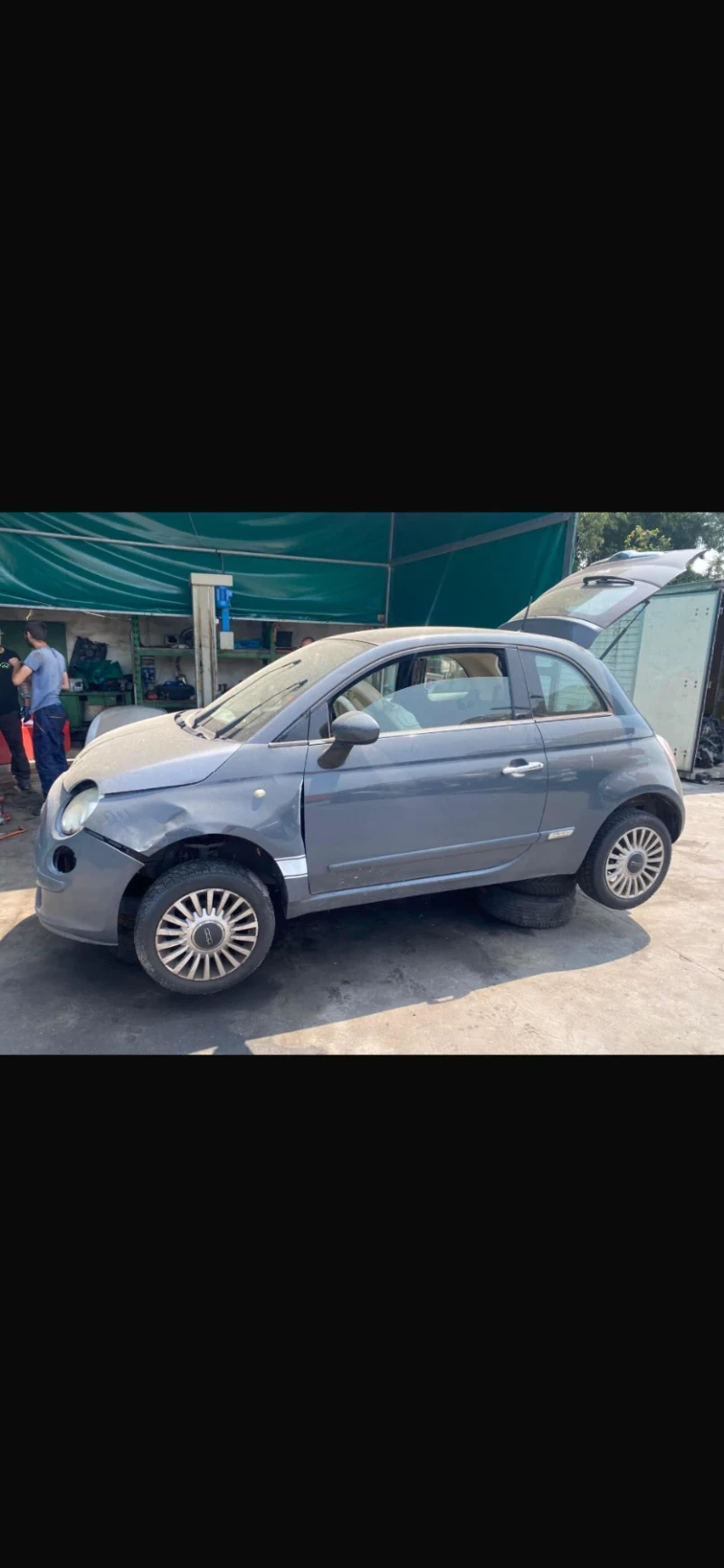Fiat 500 1.4 16V НА ЧАСТИ!!!, снимка 3 - Автомобили и джипове - 53022954