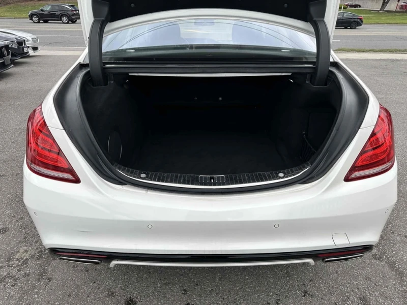 Mercedes-Benz S 550 * CARFAX * ЦЕНА ДО БГ, снимка 14 - Автомобили и джипове - 53099750