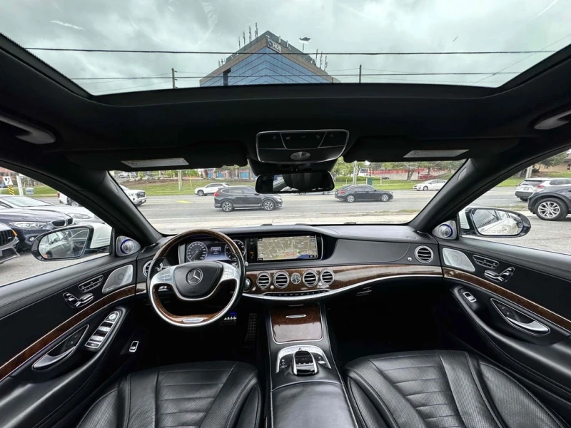 Mercedes-Benz S 550 * CARFAX * ЦЕНА ДО БГ, снимка 11 - Автомобили и джипове - 53099750