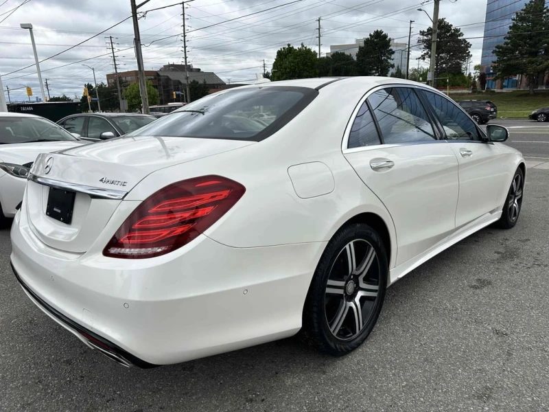 Mercedes-Benz S 550 * CARFAX * ЦЕНА ДО БГ, снимка 6 - Автомобили и джипове - 53099750