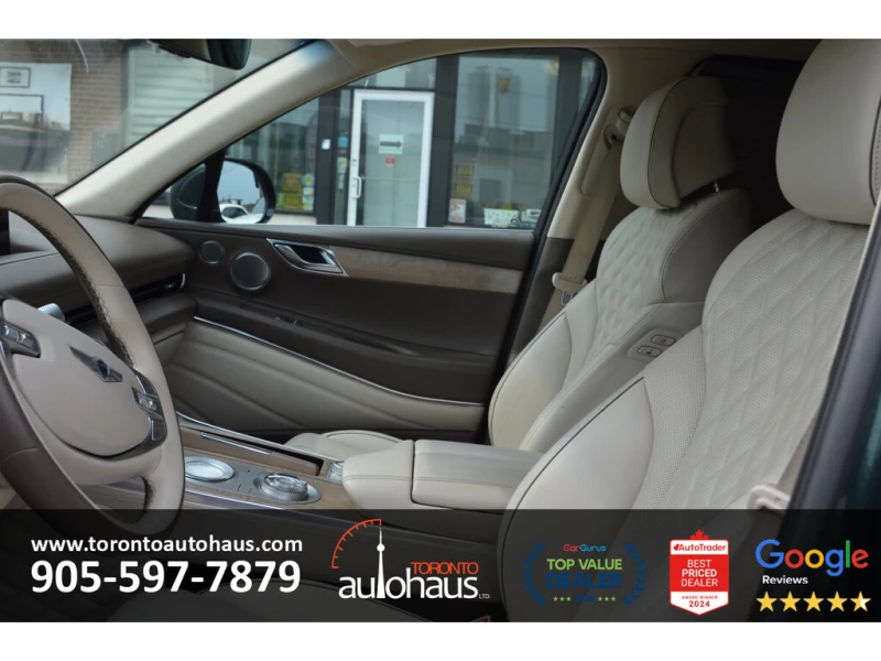 Genesis GV80 3.5T Prestige * ФИКСИРАНА ЦЕНА ДО БЪЛГАРИЯ* CARFAX, снимка 11 - Автомобили и джипове - 53190898