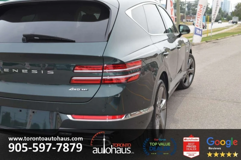 Genesis GV80 3.5T Prestige * ФИКСИРАНА ЦЕНА ДО БЪЛГАРИЯ* CARFAX, снимка 5 - Автомобили и джипове - 53190898