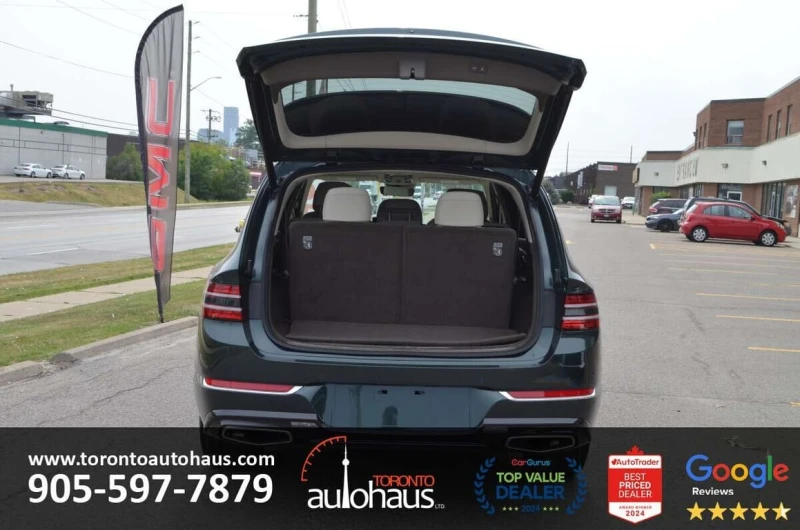 Genesis GV80 3.5T Prestige * ФИКСИРАНА ЦЕНА ДО БЪЛГАРИЯ* CARFAX, снимка 6 - Автомобили и джипове - 53190898