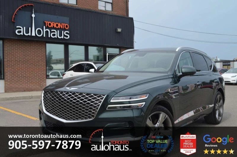 Genesis GV80 3.5T Prestige * ФИКСИРАНА ЦЕНА ДО БЪЛГАРИЯ* CARFAX