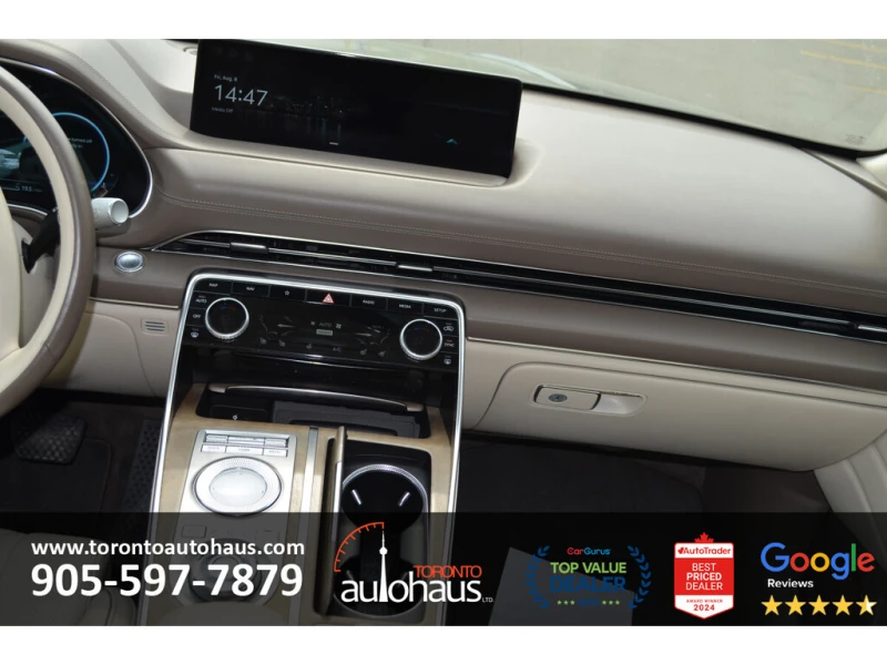 Genesis GV80 3.5T Prestige * ФИКСИРАНА ЦЕНА ДО БЪЛГАРИЯ* CARFAX, снимка 8 - Автомобили и джипове - 53190898