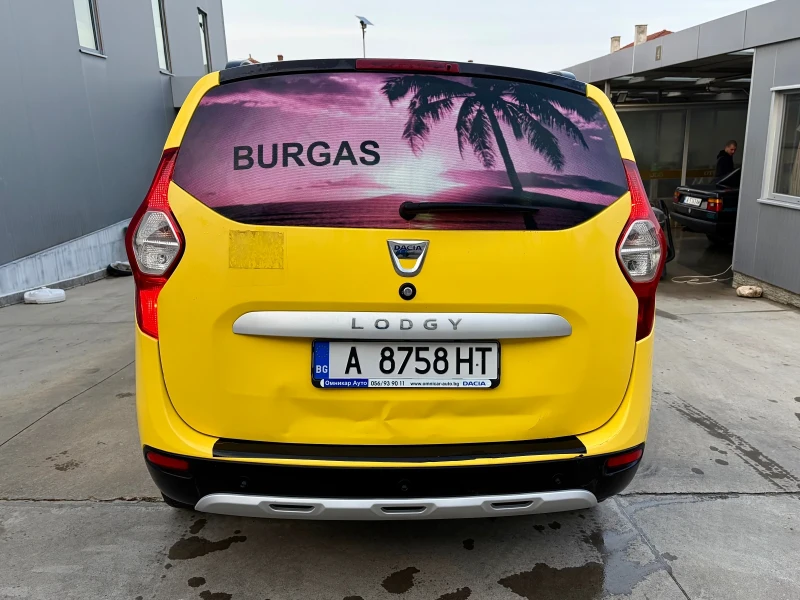 Dacia Lodgy 1.4D STEPWAY, снимка 6 - Автомобили и джипове - 53386003