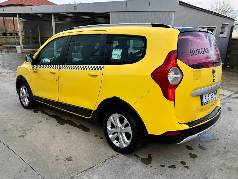 Dacia Lodgy 1.4D STEPWAY, снимка 5 - Автомобили и джипове - 53386003