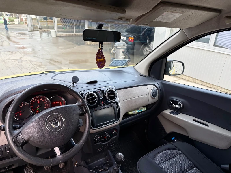 Dacia Lodgy 1.4D STEPWAY, снимка 13 - Автомобили и джипове - 53386003