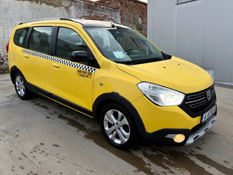 Dacia Lodgy 1.4D STEPWAY, снимка 9 - Автомобили и джипове - 53386003