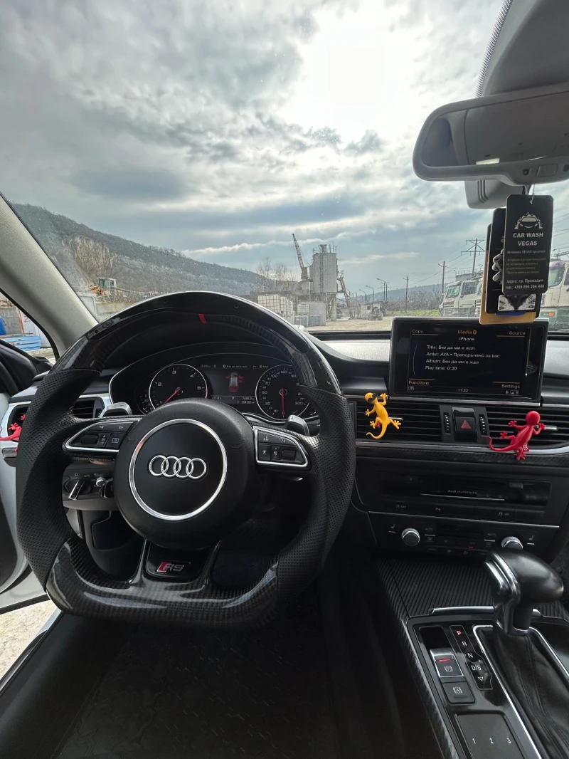 Audi A6 Audi A6 3.0TDI * Full LED* * MATRIX* , снимка 7 - Автомобили и джипове - 53458372